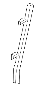 B25D682D143 - : 1999-2000 Mazda Protege - Edge Molding for Mazda: Protege Image