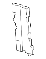 4729463 - Cooling System: Baffle for Saab: 9-3 Image