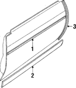 9636246 - Body: Molding for GM Image