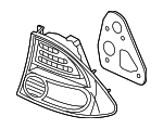 33501SNAA51 - Electrical: Tail Lamp Assembly for Honda: Civic Image