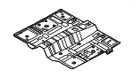 65100CW020 - Body: Floor Pan for Hyundai Image