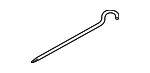 995521HK0A - Body: Extension Rod for Nissan Image