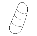 8A0820855AB - HVAC: Valve for Volkswagen: Passat Image