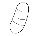 8A0820855AA - HVAC: Valve for Volkswagen: Arteon, Atlas, Atlas Cross Sport, e-Golf, Golf, Golf Alltrack, Golf R, Golf SportWagen, GTI, Jetta, Passat, Taos, Tiguan Image