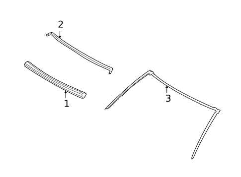 Roof & Components for 2010 BMW 335i #2