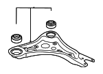 1EA407151A - : Control Arm for Volkswagen: ID.4 Image