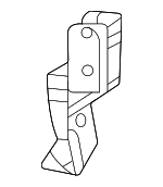 68276128AB - : 2020 Jeep Wrangler - Exhaust Bracket for Jeep: Gladiator, Wrangler | Ram: 1500 Image