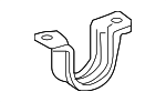 4883206060 - Suspension: Stabilizer Bar Bracket for Toyota: Avalon, C-HR, Camry, Corolla, Prius, Prius Prime Image