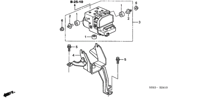 ABS Modulator for 2003 Honda Civic #0