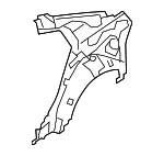 GS3L70111A - Body: Inner Panel for Mazda: 6 Image