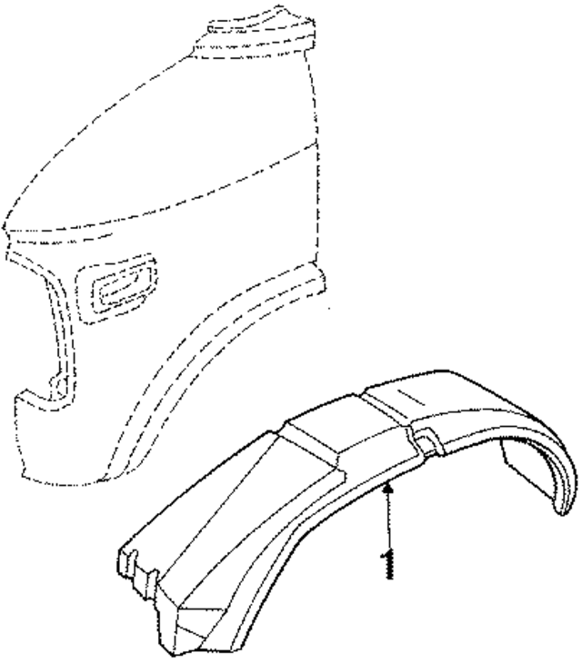 15681641 - Body: Wheelhouse for GM Image