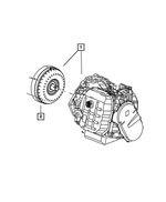 R8039386AF - Automatic Transaxle 6 Speed: With Torque Converter Transmission Kit for Mopar Image