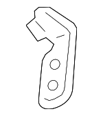 41357230582 - Body: Rear Bracket for BMW: 640i, 640i Gran Coupe, 640i xDrive, 640i xDrive Gran Coupe, 650i, 650i Gran Coupe, 650i xDrive, 650i xDrive Gran Coupe, M6, M6 Gran Coupe Image