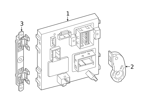 Electrical Components for 2019 Volvo XC60 #2