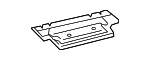 3509589 - Body: Reinforcement for Volvo: 850, V70 Image