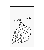 17230PHM000 - : Resonator for Honda: Insight Image