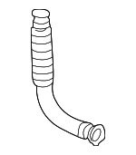 17244PHM000 - Engine: Tube for Honda: Insight Image