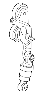 31170R70A01 - Cooling System: Tensioner for Honda: Accord, Accord Crosstour, Odyssey, Pilot Image