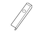 2476390400 - Body: Connector for Mercedes-Benz Image