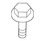 911606217 - Engine: Air Cleaner Assembly Front Bolt for Suzuki Image
