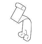 1375580J00 - Engine: Air Cleaner Assembly Clip for Suzuki Image