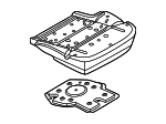 PC3Z1663222F - Body: Seat Cushion Pad for Ford Image