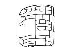 8582ADO000CRN - Body: Lever Cover for Kia Image