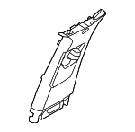 85830DO100EMA - Body: Upper Center Pillar Trim for Kia Image