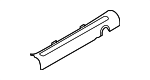85870DO000CRN - Body: Front Sill Plate for Kia Image