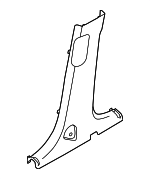 85835XA000CRN - Body: Lower Center Pillar Trim for Kia Image