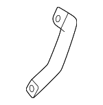 858A3DO000EMA - Body: Grip Handle for Kia Image