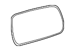 MN169675 - Body: Mirror Glass for Mitsubishi: Endeavor Image