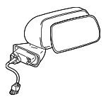 MR641975 - : Mirror Assembly for Mitsubishi: Endeavor Image