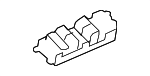 31334881 - Body: Window Switch for Volvo Image
