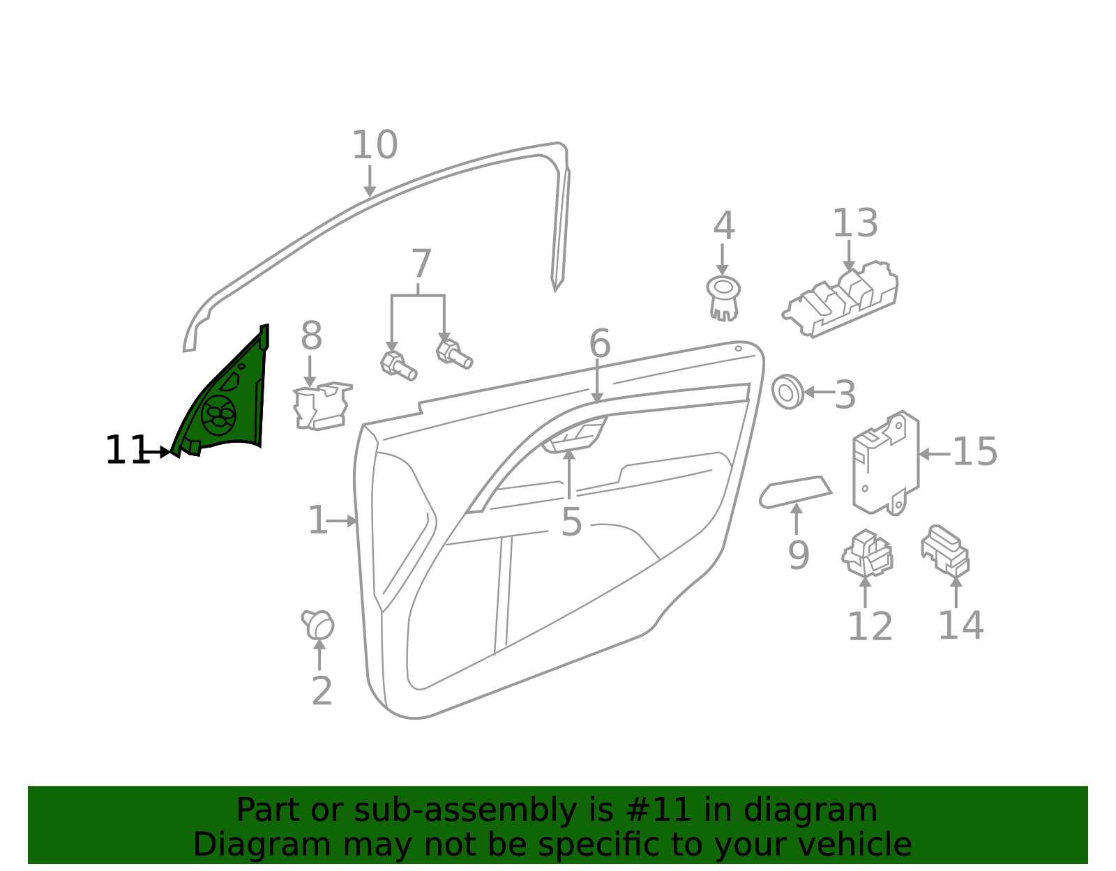OEM Speaker 8635484 - Restore Crisp Sound Quality | AutoNation Parts
