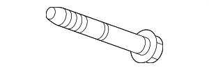 Trailer Hitch Platform Bolt 11601890 GM | GMPartsDirect.com