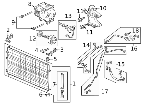 Switches & Sensors for 2011 Honda Odyssey #1