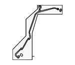 80341TK8A01 - : Evaporator Tube for Honda: Odyssey Image