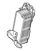 17218607245 - Cooling System: Trans Cooler for BMW Image