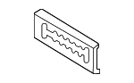8659324000 - Body: Impact Bar Clip for Hyundai Image