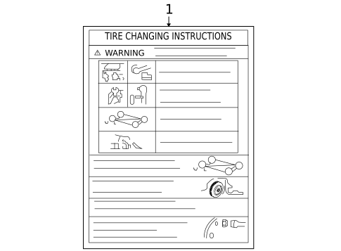 Labels for 2005 Mercury Montego #0