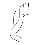 41148191263 - Body: Mount Bracket for BMW: 740i, 740iL, 750iL Image