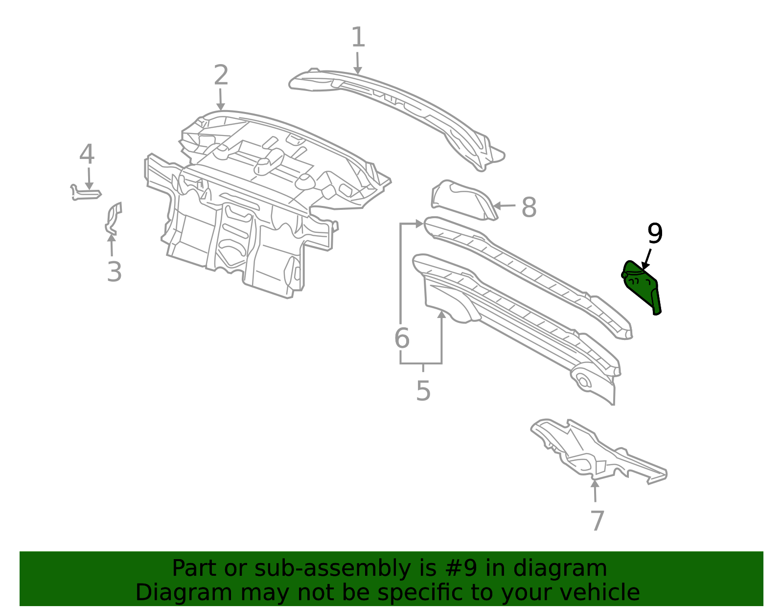 Genuine BMW 41-34-8-202-585 | Tail Lamp Pocket | FREE Shipping on Most ...