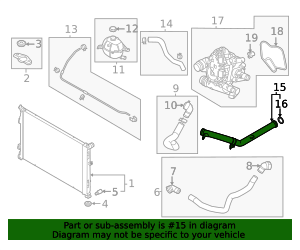 2020-2022 Hyundai Pipe 25460-2S000 | MotorMotor