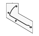 2022-2024 Hyundai Tucson - Overflow Hose