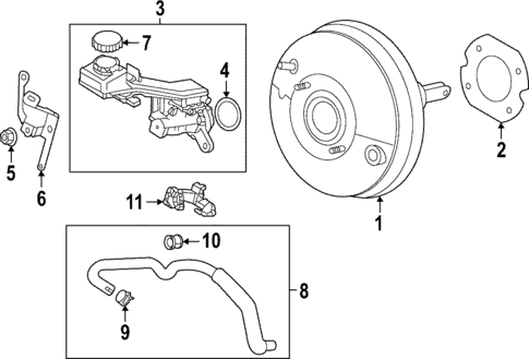 Hydraulic System for 2024 Mazda CX-50 #0