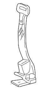 9167656 - Electrical: Buckle for Volvo: 850, S70, V70 Image