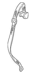 9167311 - : Belt &amp; Retractor for Volvo: V70 Image