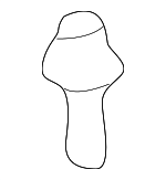 982839 - Electrical: Belt &amp; Retractor Bolt for Volvo: 850, S70, V70 Image