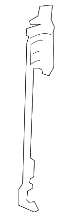 95510634601 - Cooling System: Side Seal for Porsche Image